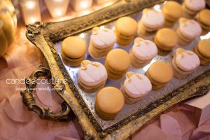 Pink Pumpkin Macarons, Gold and Pink Macarons, French Macarons, Mila's Pumpkin Patch Sweet Table by Candee Couture, Pumpkin Patch Sweet Table, Sweet Treats, Candy Table, Dallas Texas, Plano Texas, Mila's Pumpkin Patch Sweet Table, Candee Coture, Pumpkin Treats, Pink Pumpkins, Caramel Pumpkins, Pumpkin Carriage, Sweet Table