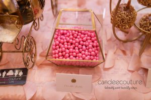 Pink Treats, Pink Candy, Pink and Gold Candy, Mila's Pumpkin Patch Sweet Table by Candee Couture, Pumpkin Patch Sweet Table, Sweet Treats, Candy Table, Dallas Texas, Plano Texas, Mila's Pumpkin Patch Sweet Table, Candee Coture, Pumpkin Treats, Pink Pumpkins