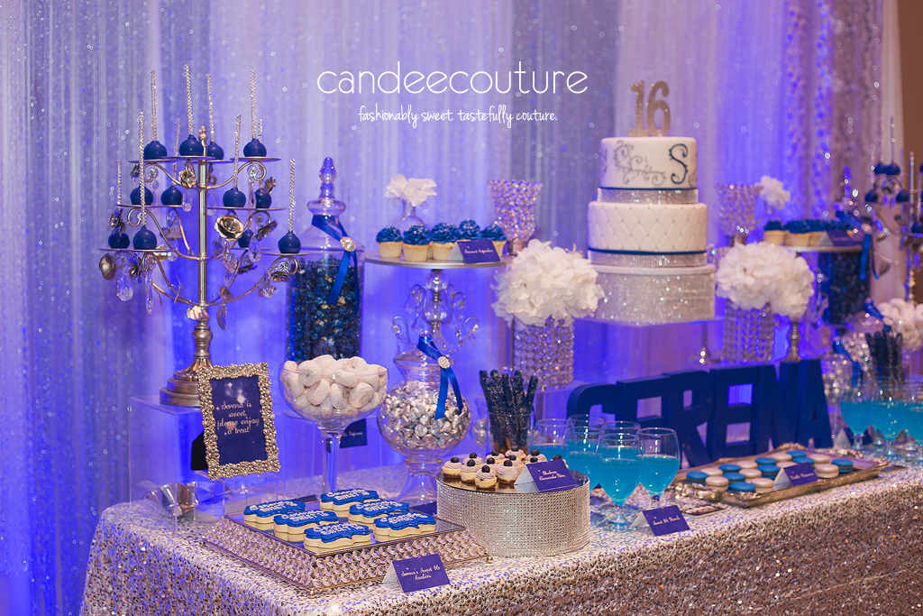 Sparkly Dessert table, sparkly sweet table, bling dessert table, sweet 16, sweet 16 dessert table, bling cake pops, bling cookies, macarons, sweet 16 party, birthday, bling cake, sweet 16 cake