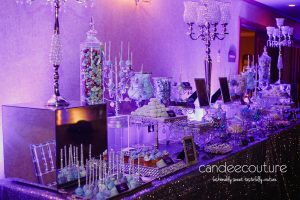 Galaxy theme wedding, Galaxy dessert table, Galaxy Wedding dessert table, dessert table, blue dessert table, purple dessert table, wedding, reception, luxury wedding, Indian wedding, Indian wedding dessert table, Galaxy cake pops, Galaxy cookies, Galaxy macarons, candy, chocolate, sweet table, cheesecake bites